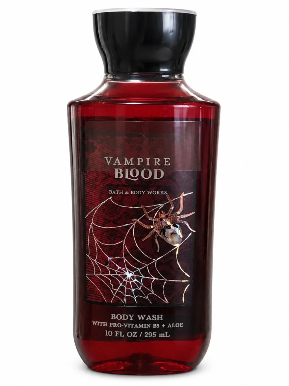 Bath & Body Works Vampire Blood Bundle Body Wash & Bath Fizzy Set-NWT